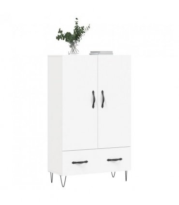 vidaXL Highboard White 69.5x31x115 cm Engineered Wood