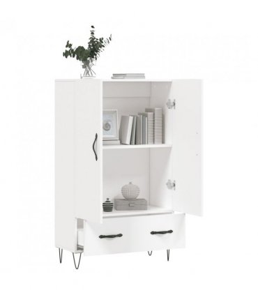 vidaXL Highboard White 69.5x31x115 cm Engineered Wood
