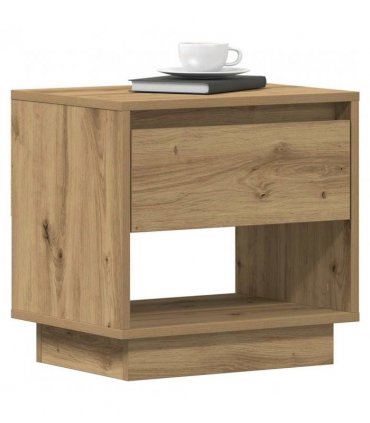vidaXL Nightstand 2 pcs Artisan Oak 45 x 34 x 44 cm Engineered Wood