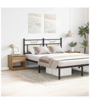 vidaXL Nightstand 2 pcs Artisan Oak 45 x 34 x 44 cm Engineered Wood