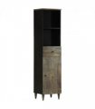 vidaXL Bathroom Cabinet 38x33x160 cm Solid Wood Mango