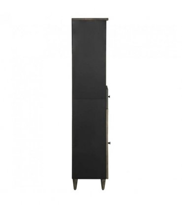 vidaXL Bathroom Cabinet 38x33x160 cm Solid Wood Mango