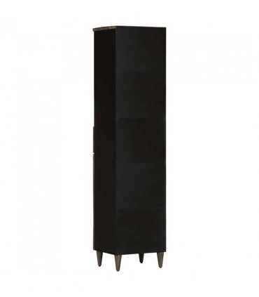 vidaXL Bathroom Cabinet 38x33x160 cm Solid Wood Mango