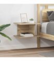vidaXL Bedside Table 2 pcs Sonoma Oak 40 x 30 x 25 cm Engineered Wood