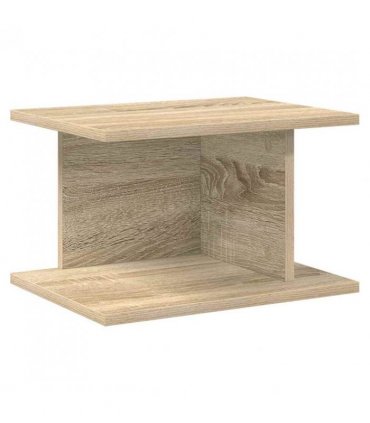 vidaXL Bedside Table 2 pcs Sonoma Oak 40 x 30 x 25 cm Engineered Wood