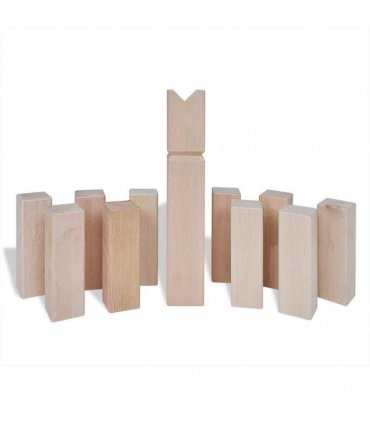 Wooden Kubb Game Set