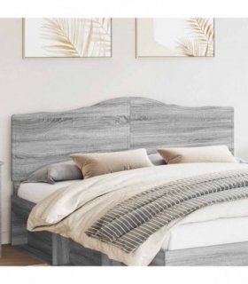 vidaXL Headboard Grey Sonoma Engineered wood