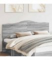 vidaXL Headboard Grey Sonoma Engineered wood