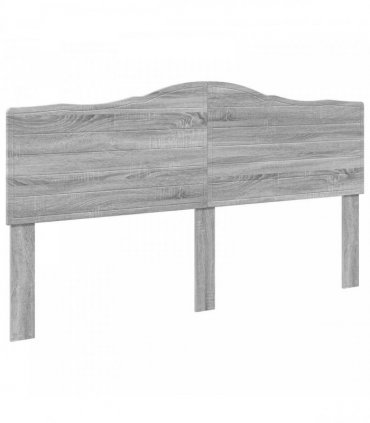 vidaXL Headboard Grey Sonoma Engineered wood