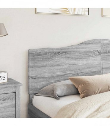 vidaXL Headboard Grey Sonoma Engineered wood