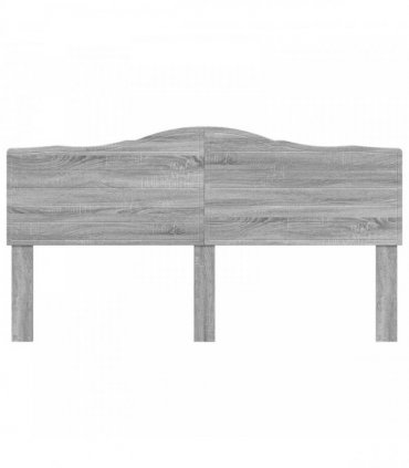 vidaXL Headboard Grey Sonoma Engineered wood