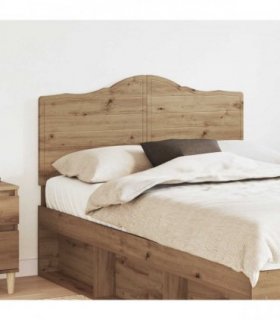 vidaXL Headboard Artisan Oak Engineered wood