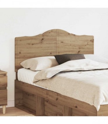 vidaXL Headboard Artisan Oak Engineered wood