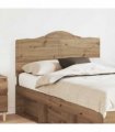 vidaXL Headboard Artisan Oak Engineered wood