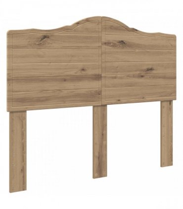 vidaXL Headboard Artisan Oak Engineered wood
