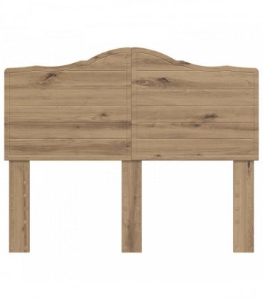 vidaXL Headboard Artisan Oak Engineered wood