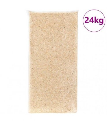 vidaXL Wood Shavings for Animal Bedding Softwood 24 kg