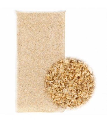 vidaXL Wood Shavings for Animal Bedding Softwood 24 kg