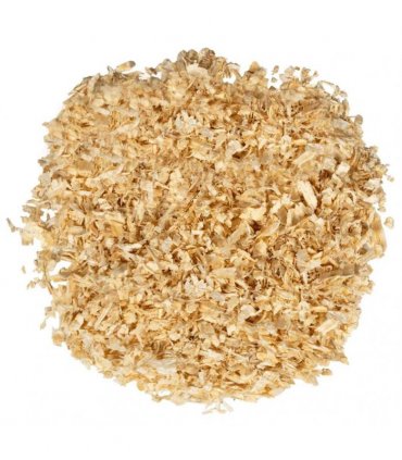 vidaXL Wood Shavings for Animal Bedding Softwood 24 kg