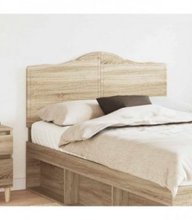 vidaXL Headboard Sonoma Oak Engineered wood