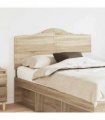 vidaXL Headboard Sonoma Oak Engineered wood