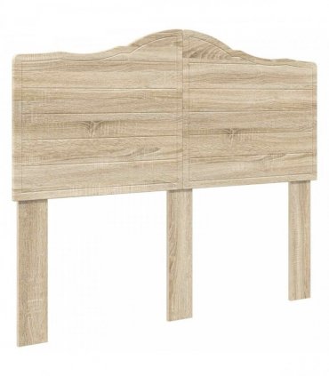 vidaXL Headboard Sonoma Oak Engineered wood