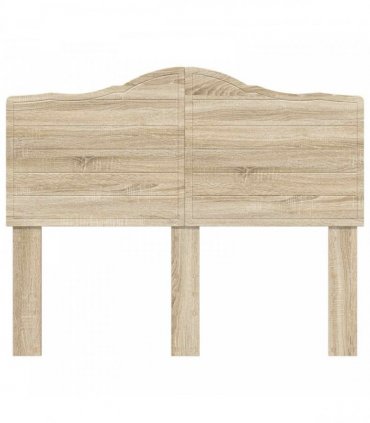 vidaXL Headboard Sonoma Oak Engineered wood
