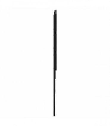 vidaXL Headboard Black Oak 100 cm Engineered Wood