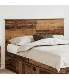 vidaXL Headboard Old Wood 100 cm Engineered Wood
