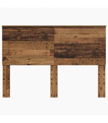 vidaXL Headboard Old Wood 100 cm Engineered Wood