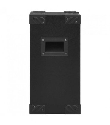 vidaXL Professional Passive Hifi Stage Speakers 2 pcs 800 W Black