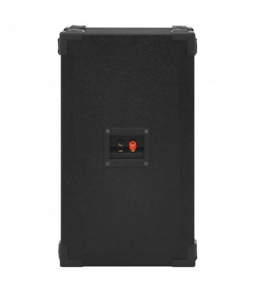 vidaXL Professional Passive Hifi Stage Speakers 2 pcs 800 W Black