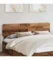 vidaXL Headboard Old Wood Engineered wood
