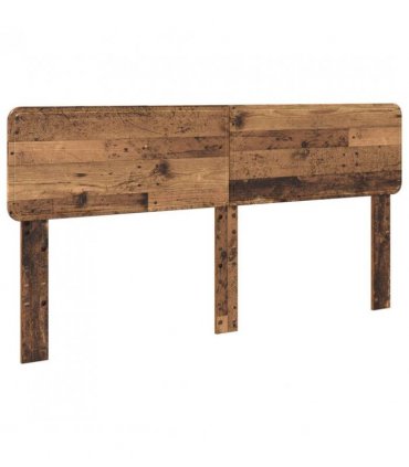 vidaXL Headboard Old Wood Engineered wood