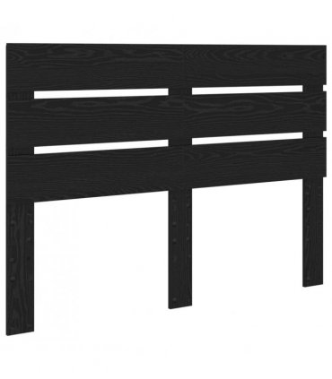 vidaXL Headboard Black Oak Engineered Wood