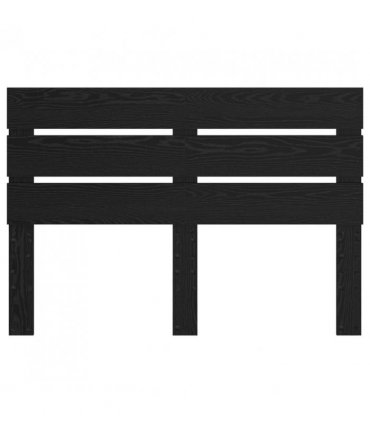 vidaXL Headboard Black Oak Engineered Wood