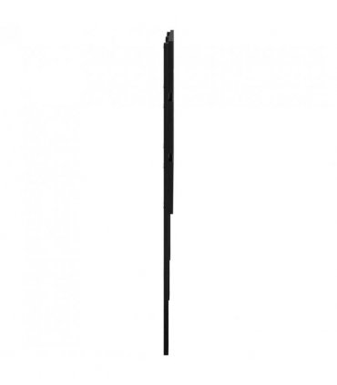 vidaXL Headboard Black Oak Engineered Wood