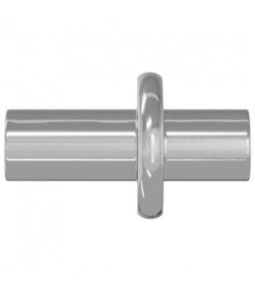 vidaXL Shelf Peg 4500 pcs Silver 8.6 x 8.6 x 14.6 mm Steel