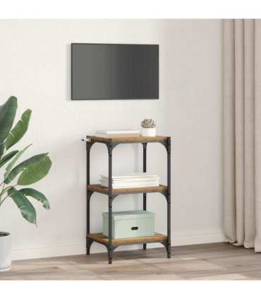 vidaXL Book Cabinet Old wood 40 x 33 x 70.5 cm Engineered wood