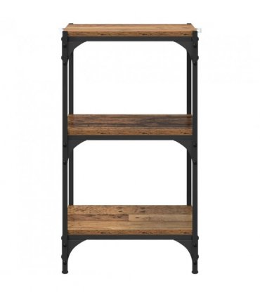 vidaXL Book Cabinet Old wood 40 x 33 x 70.5 cm Engineered wood