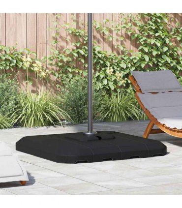 vidaXL Cantilever Umbrella Base Black 98 x 98 x 98 cm