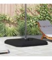 vidaXL Cantilever Umbrella Base Black 98 x 98 x 98 cm