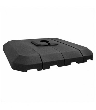 vidaXL Cantilever Umbrella Base Black 98 x 98 x 98 cm