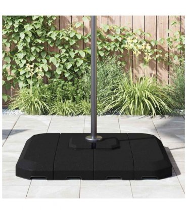 vidaXL Cantilever Umbrella Base Black 98 x 98 x 98 cm