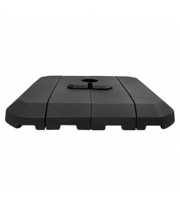 vidaXL Cantilever Umbrella Base Black 98 x 98 x 98 cm