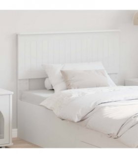 vidaXL Headboard White Engineered wood