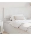 vidaXL Headboard White Engineered wood