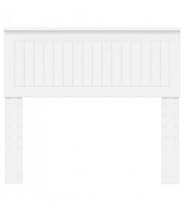vidaXL Headboard White Engineered wood