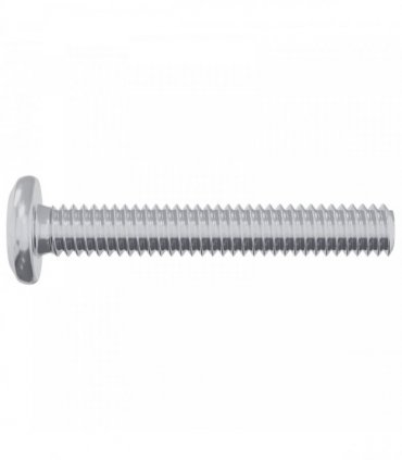 vidaXL Lock Screw Plain 2514 pcs Silver Steel