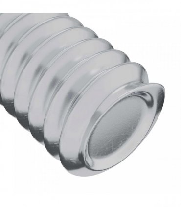 vidaXL Lock Screw Plain 2514 pcs Silver Steel